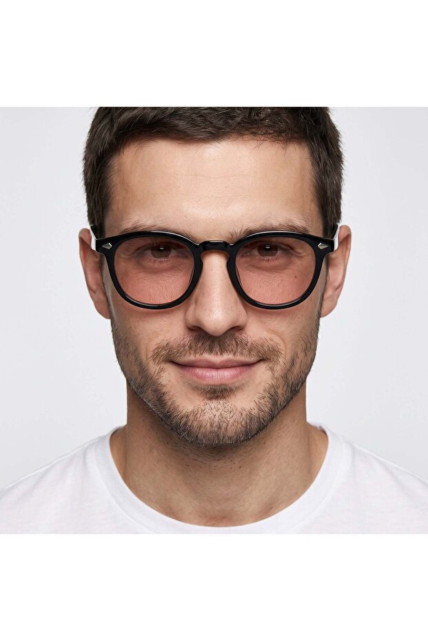 Classic Pink Colormatic Polarized Sunglasses - Nemesis C1