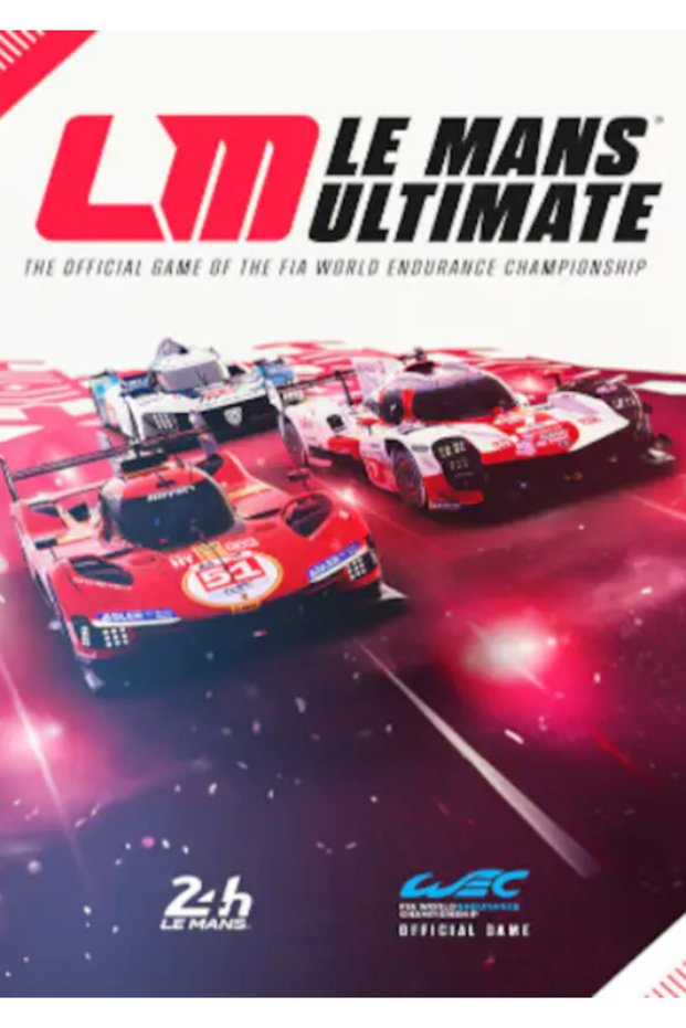 Le Mans Ultimate PC Steam Key