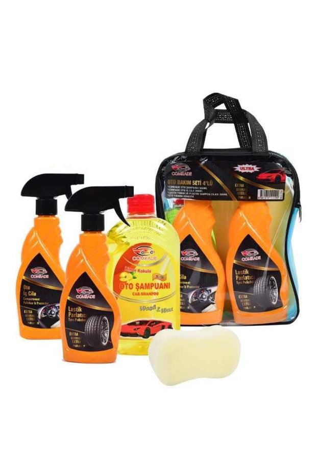 4-Piece Car Care Set Fa1-203 Bzeldr05