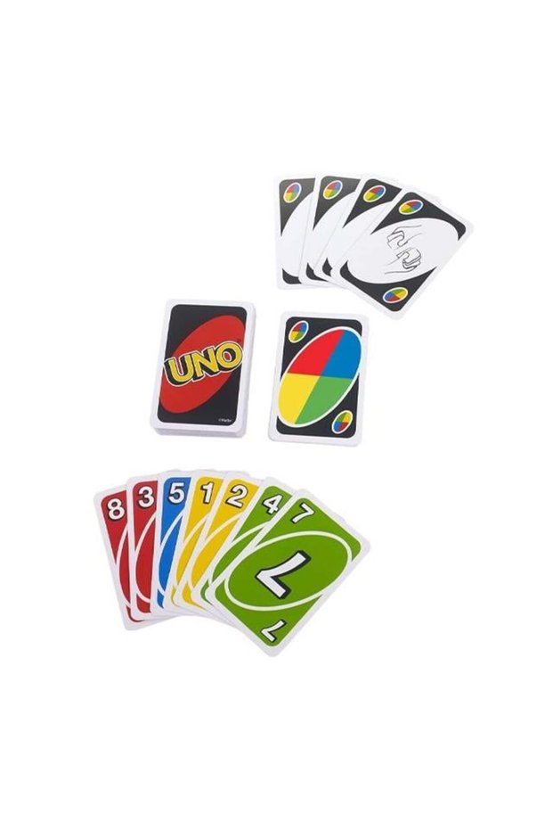 W2087 Uno Cards 1 Piece
