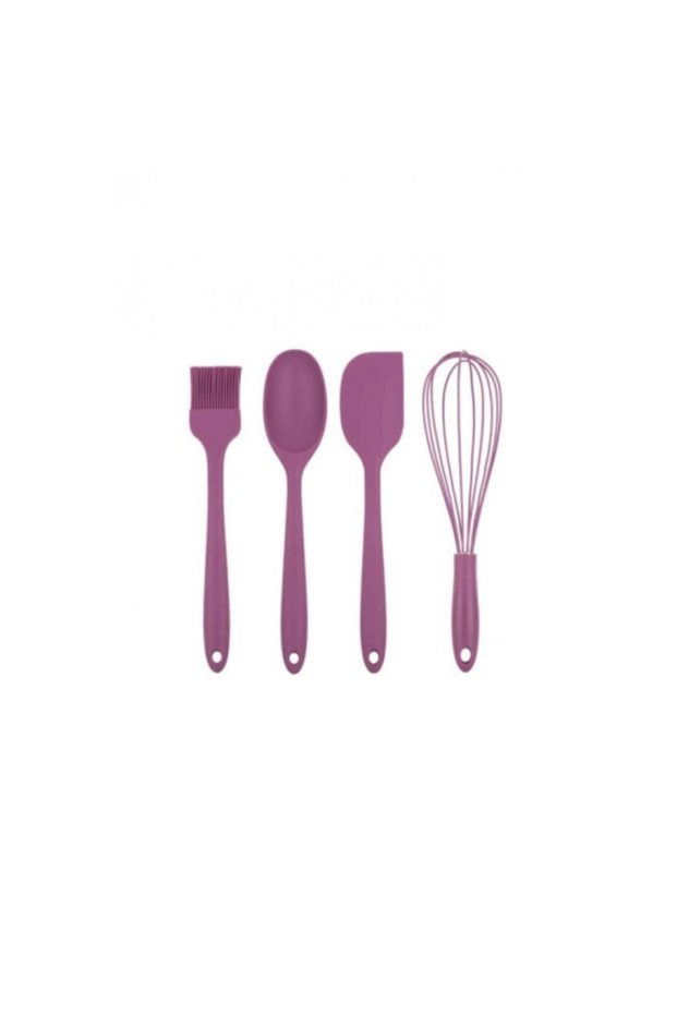 Silicone Cherry Set of 4 Large Preparation Set