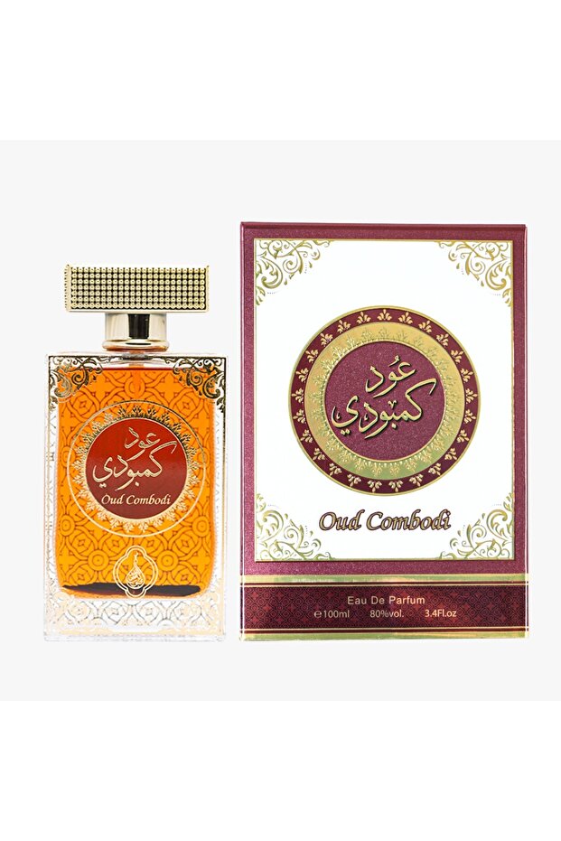 Oud Combodi Eau De Parfum 100ml | Rich & Elegant Arabian Fragrance