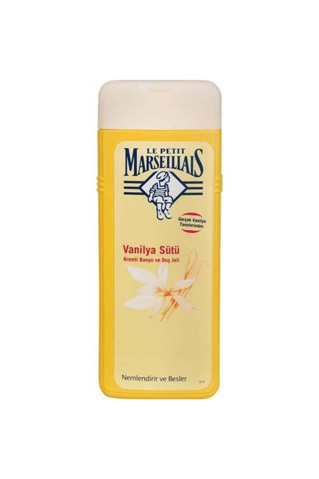 Petit Marseillais Shower Gel Vaniya Milk 400ml 1 Piece