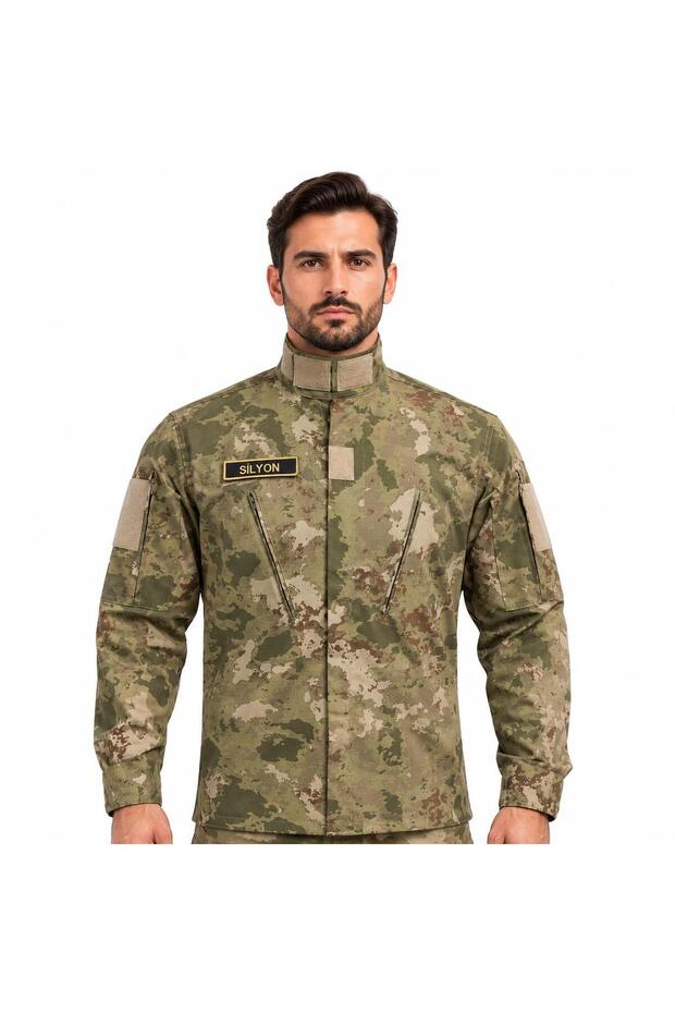 New Infantry Tsk Camouflage Long Sleeve Shirt