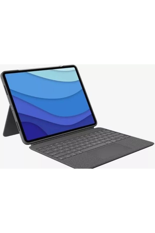 Tastatură, Logitech, ComboTouch, iPadPro12.9, Negru