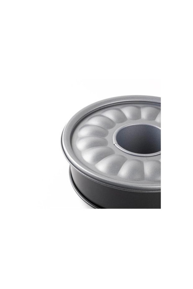 Tantitoni Silver Base Clamp-Type Tube Cake Pan 24cm