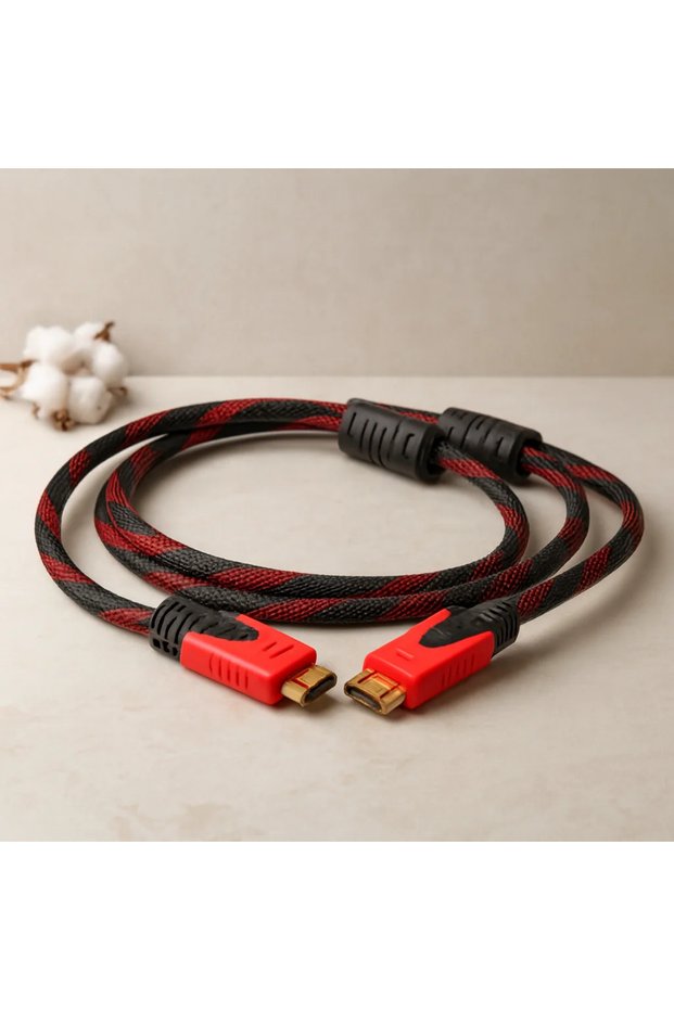 HDMI Cable 1.5 m Braided (Hdtv, Full Hd) Bzeldr05