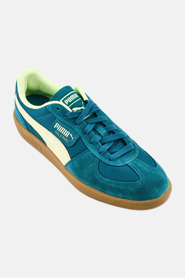 Men Palermo Vintage Update Lace Up Outdoor Shoes, Green