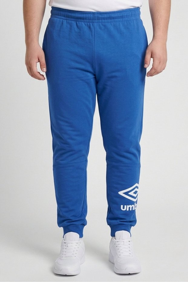 Men Sportswear Fit Outdoor Jogger Pants, Blue