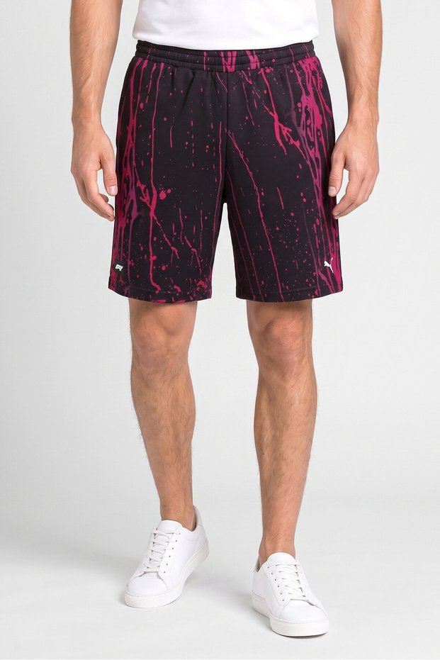 x F1 Men Sportswear Fit Outdoor Shorts, Multicolor