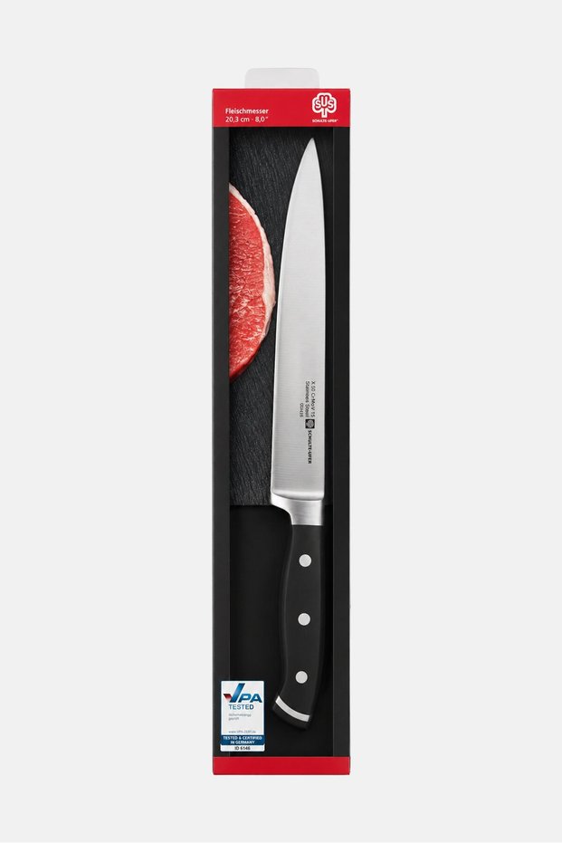 Stainless Steel Knife, Black