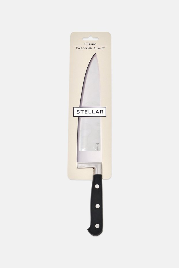 Classic Cooks Knife, Black