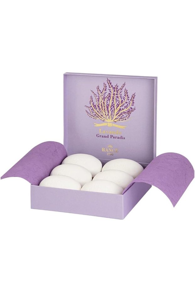Lavande Grand Paradis Soapbox 6 x 220g