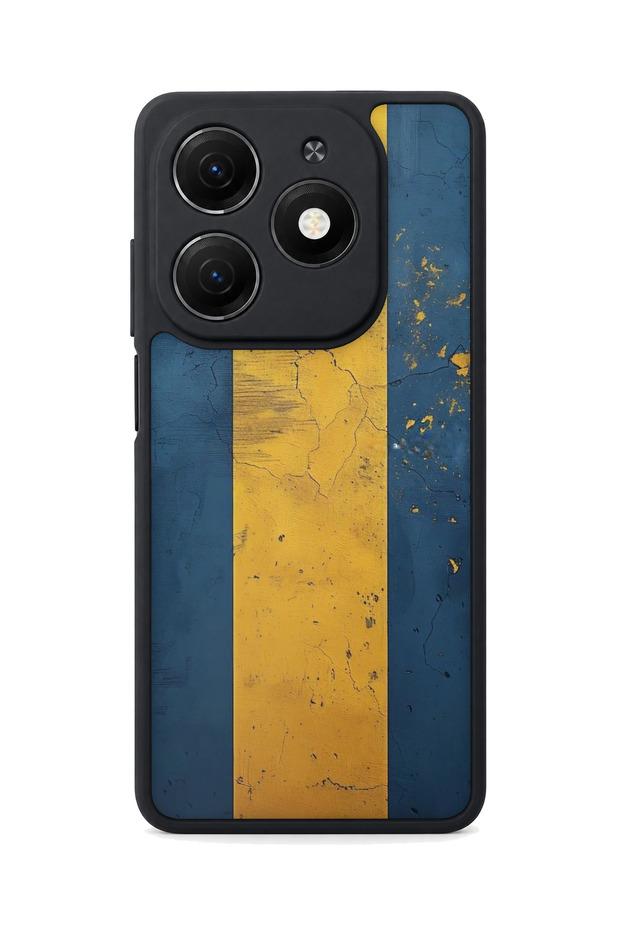 Spark 20 Compatible Printed, Matte Black, Soft Silicone, Protective, Shock Absorbing Cover, Case