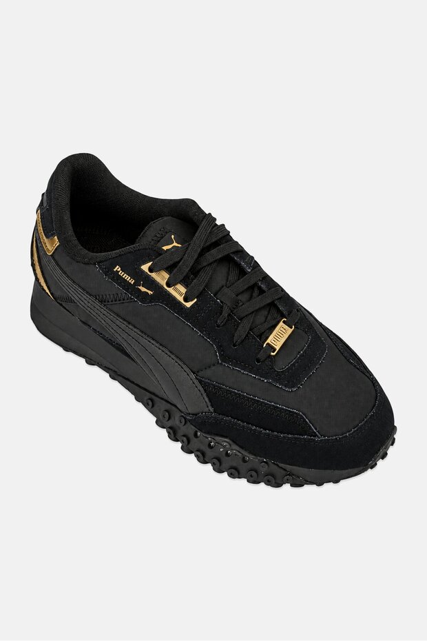Men Blktop Rider Lace Up Outdoor Shoes, Black