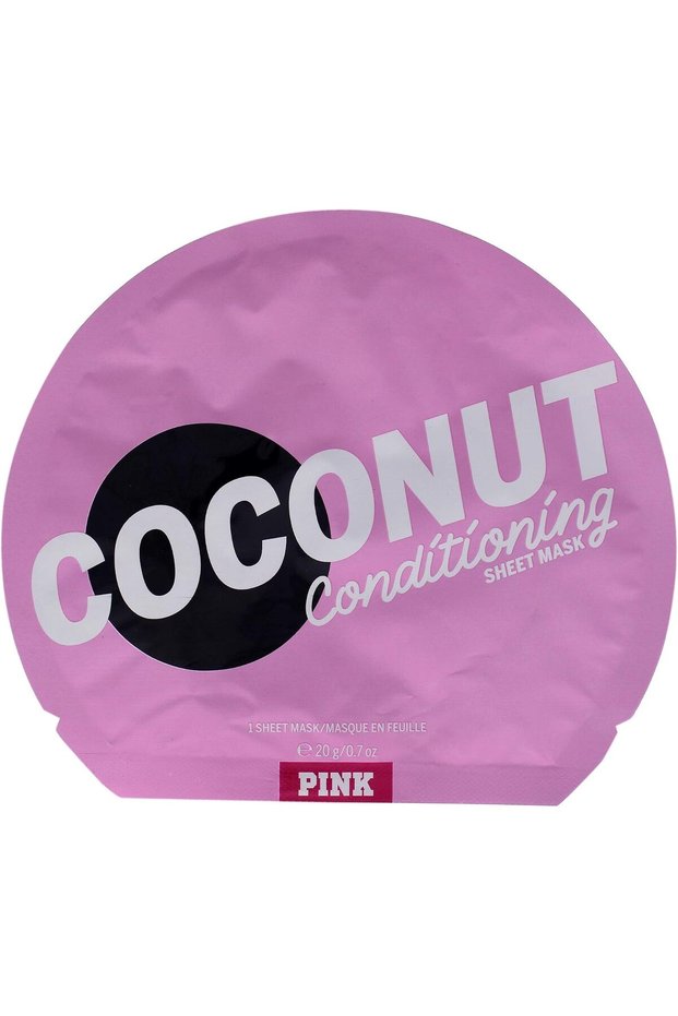 Victoria Secret Pink Coconut Conditioning Sheet Mask 20G
