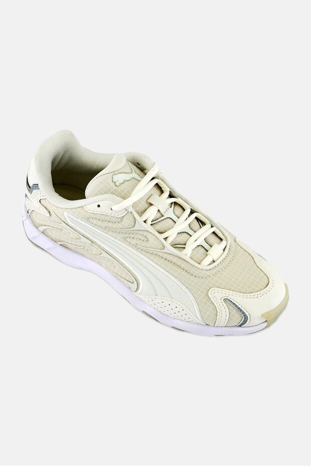 Kids Boy Inhale Essentials Lace Up Outdoor Shoes, Beige