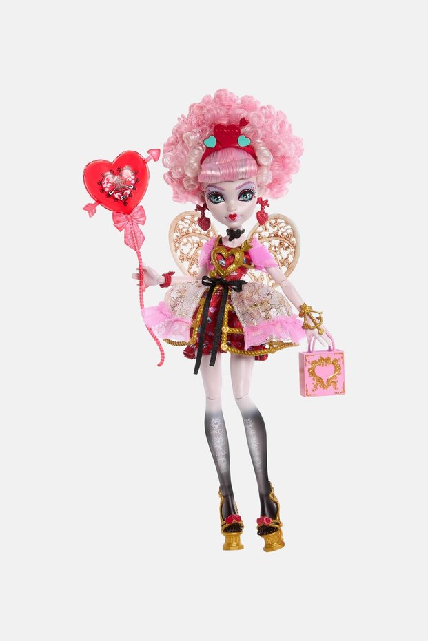 Cupid Asteria Scary Sweet Birthday Doll And Accessories