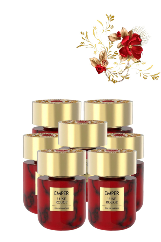 7 قطع Luxe Rouge عطر 100 مل