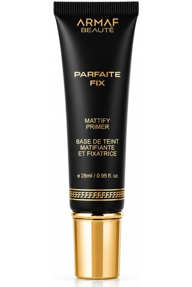 Beauté Parfaite Fix Makeup Primer - Matte Finish Face Primer for Flawless Makeup Application, 28 ml