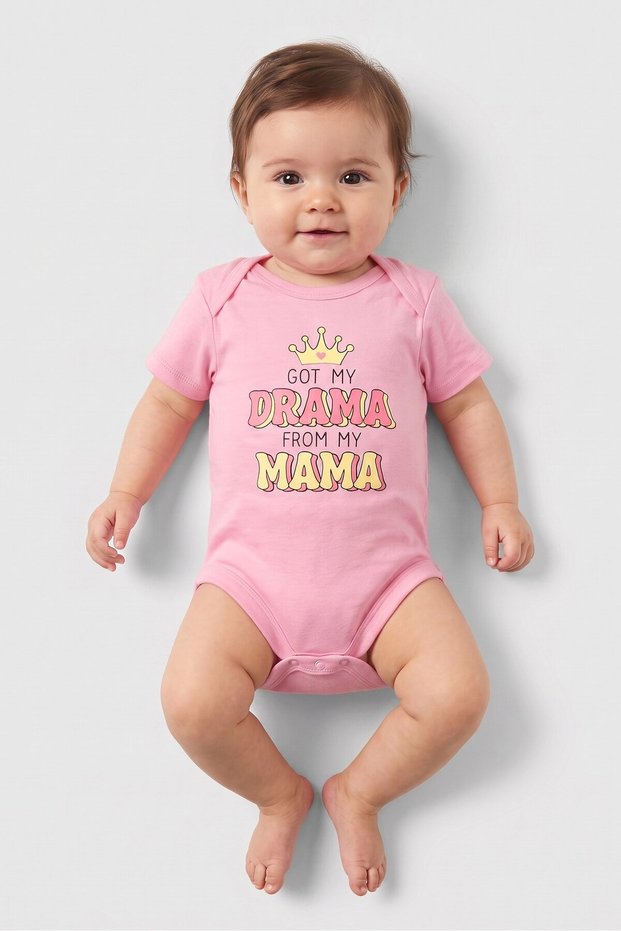 Toddlers Girl 3 Pcs Graphic Print Bodysuit Set, Multicolor