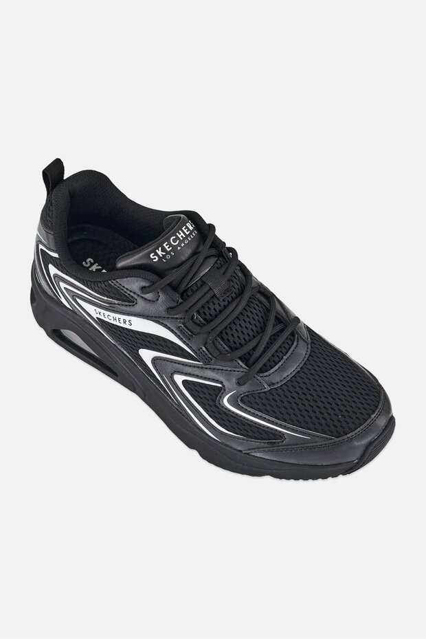 Men Tres Air Uno Kolme Ilmaa Lace Up Outdoor Shoes, Black
