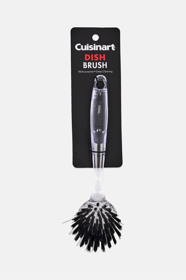 Dish Brushes With Handle, Transparent