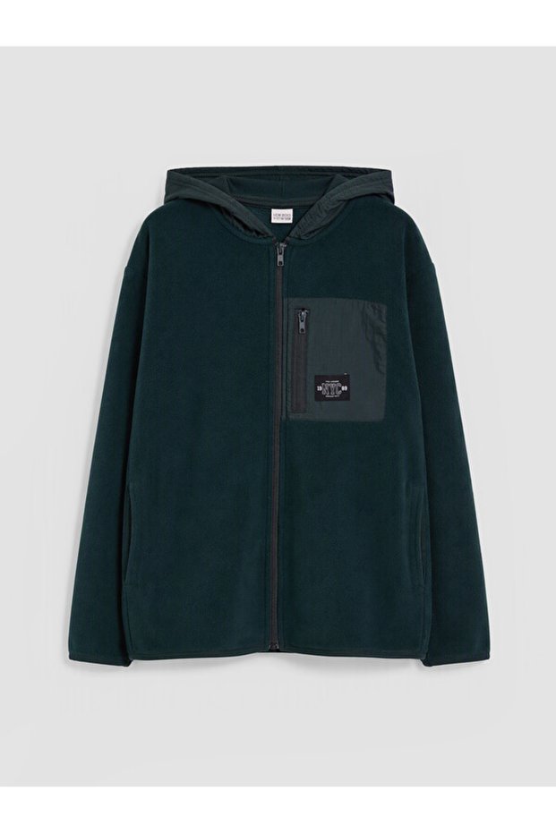 Quality Parts from Çelebi Store: Boys' Zippered Sweatshirt