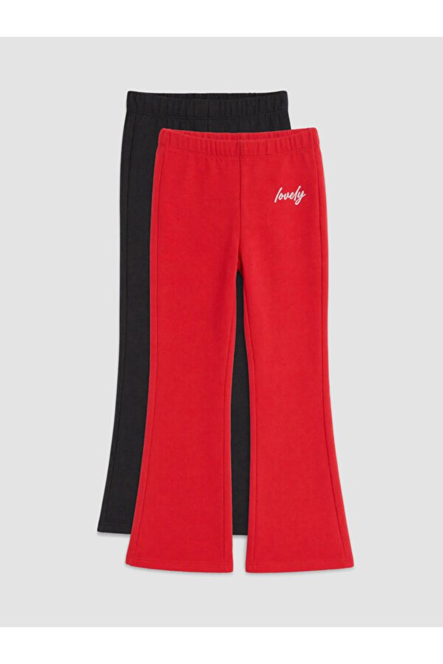 Quality Pieces from Çelebi Store 2-Piece Girls' Embroidered Leggings