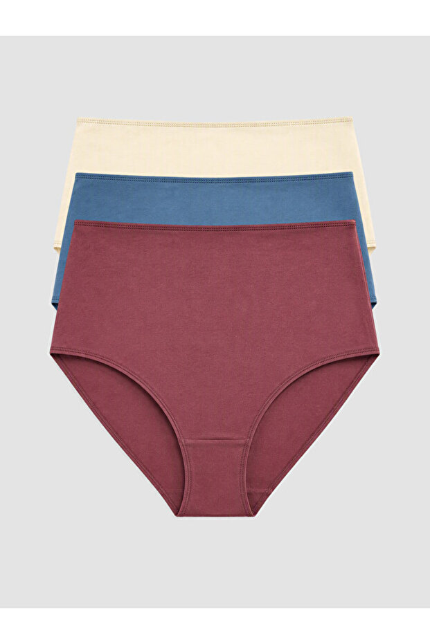 Timeless Clothing & Timeless Choices Simple Panties 3-Piece Set