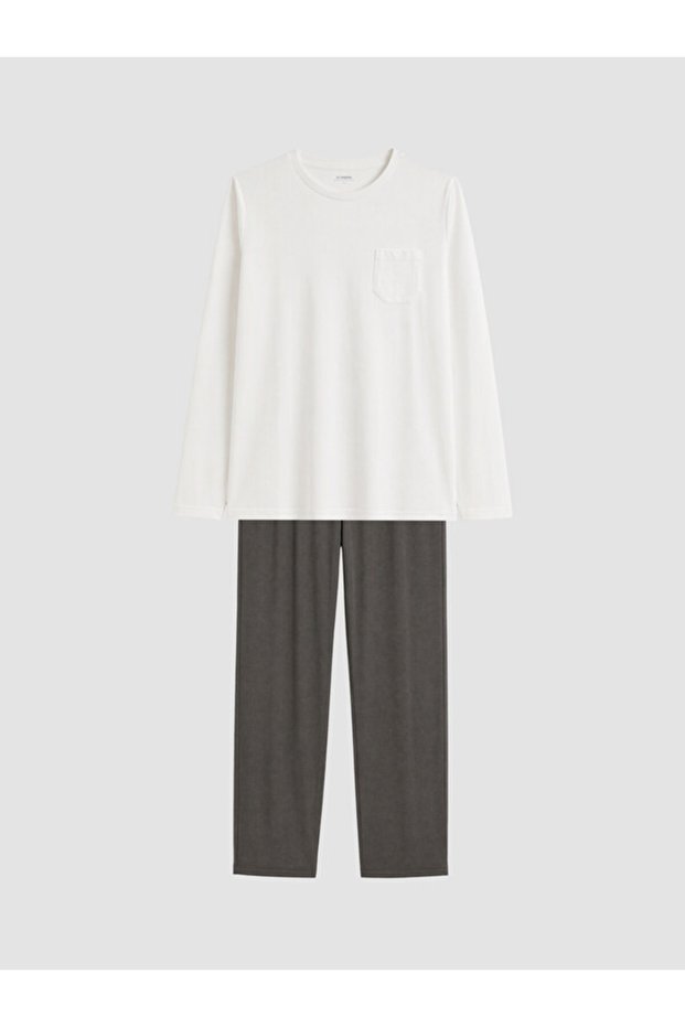 Esvab • Modern & Distinctive Standart Fit Men's Pajama Set