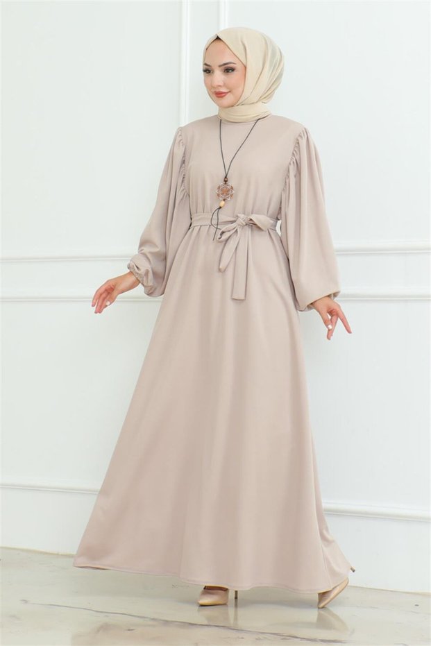 Liva Tesettür Dress Vi̇zon