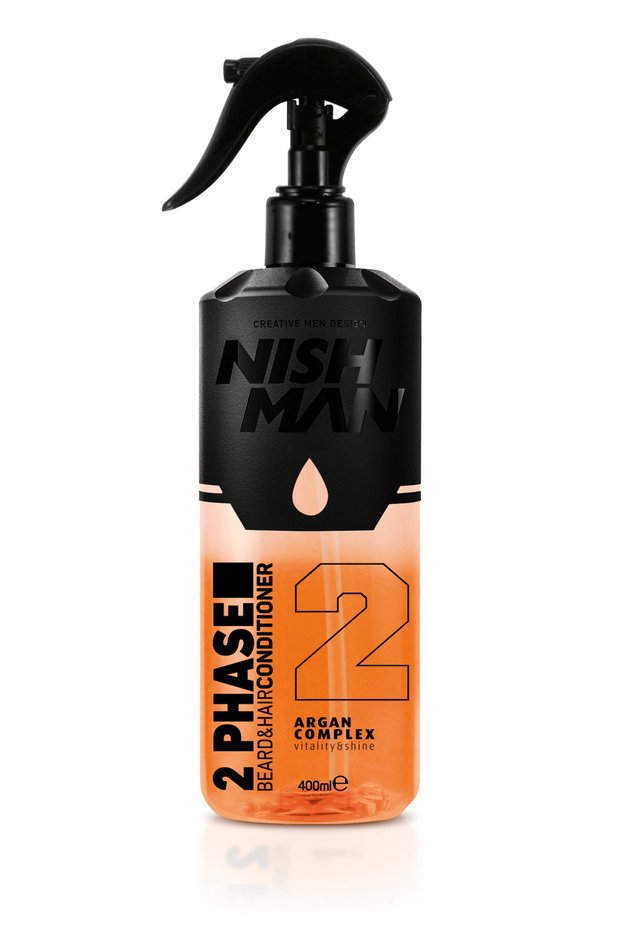 Beard & Hair 2 Phase Conditioner 2 Argan Complex 400ml