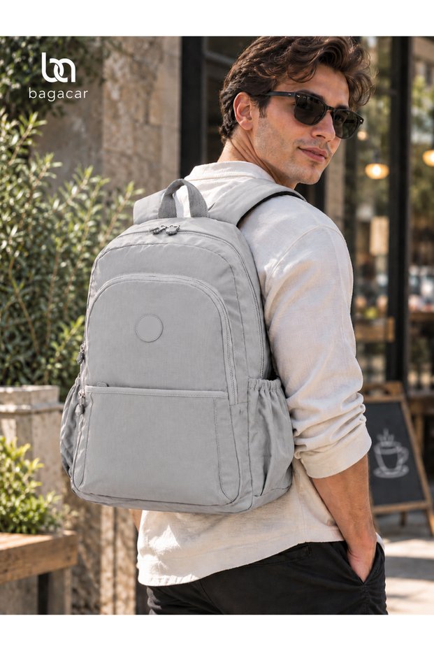 Lightweight Multi-Compartment Waterproof Daily School Travel Bag