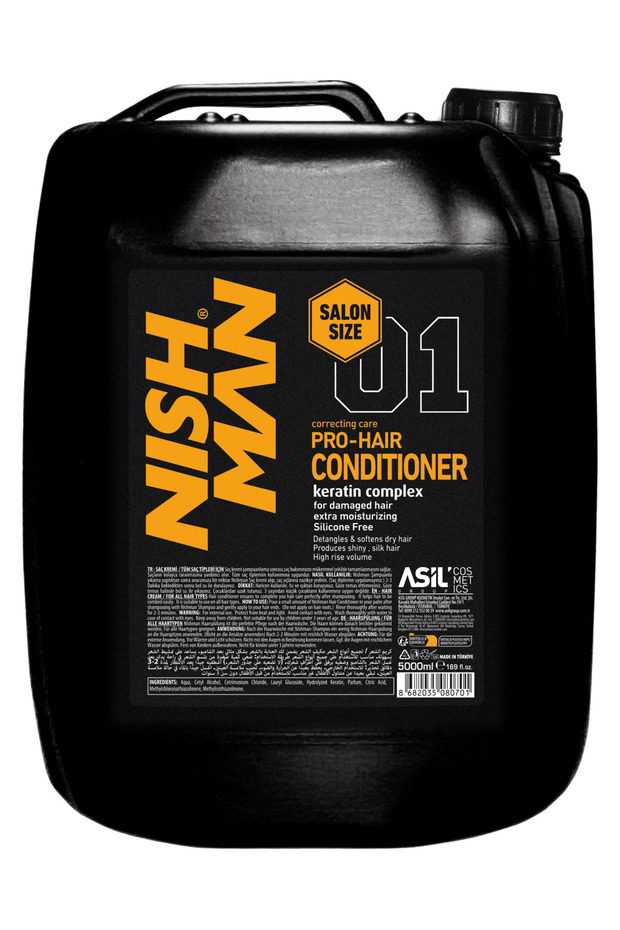 01 - Pro-Hair Conditioner Salon Size (5L) 5000 ML