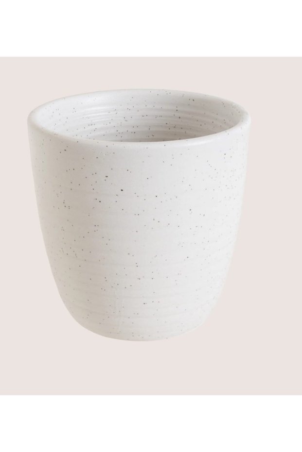 Tabak evi porcelain liora ripple coffee cup 320cc single