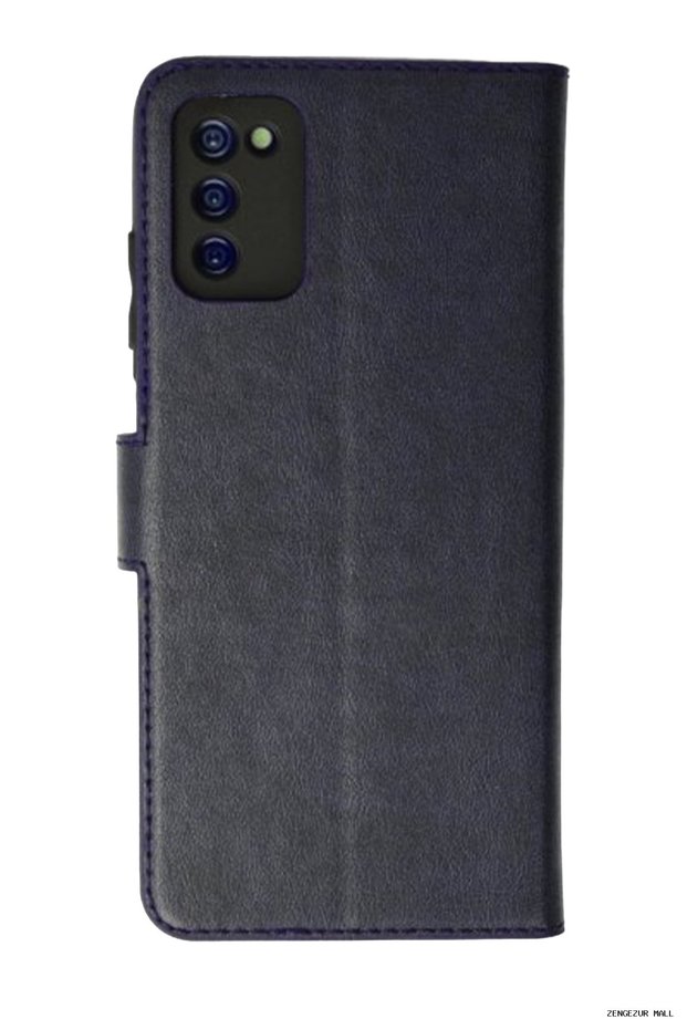 Zngzrmll Newface Galaxy A03S Tr S Plus Flip Cover Case (215842) - Blue