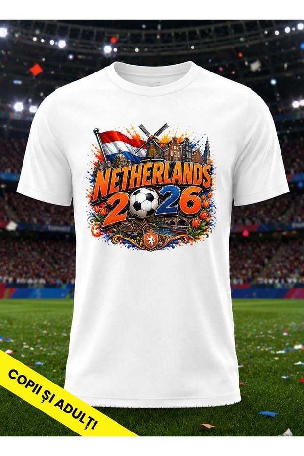 Tricou MONDIAL Olanda