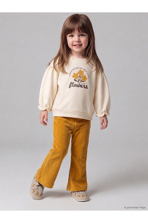 Esvab • Modern & Distinctive Floral Printed Baby Girl Set