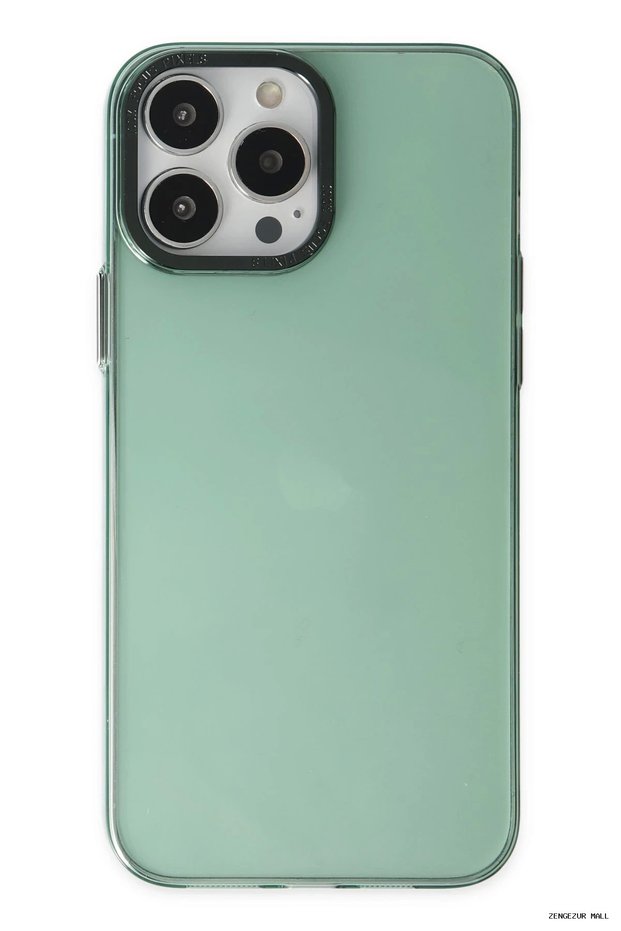 Zngzrmll Newface iPhone 13 Pro Case Anka Pc Hard Metal Cover (222401) - Green