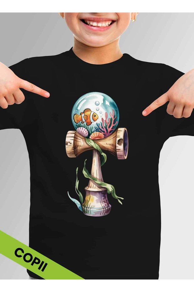 Tricou Kendama Fish