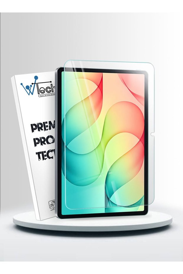 Screen Protector For Samsung Galaxy Tab S12+ 2026 (12.6 inches), Premium Series Curved Edges 9h HD Full Cover Tempered Glass (TSGPCN) - Clear