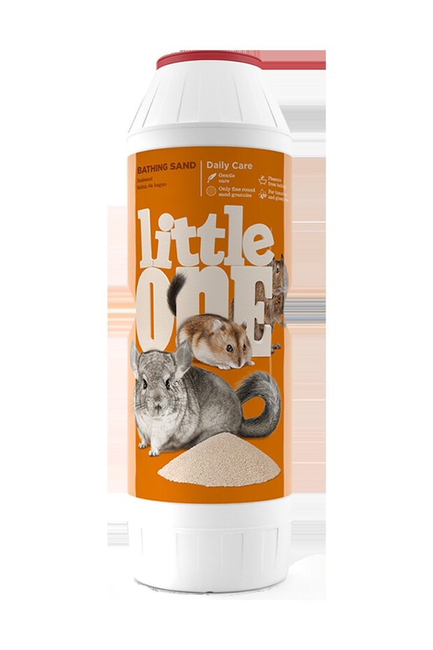 Bathing Sand for chinchillas and other small pets 1kg