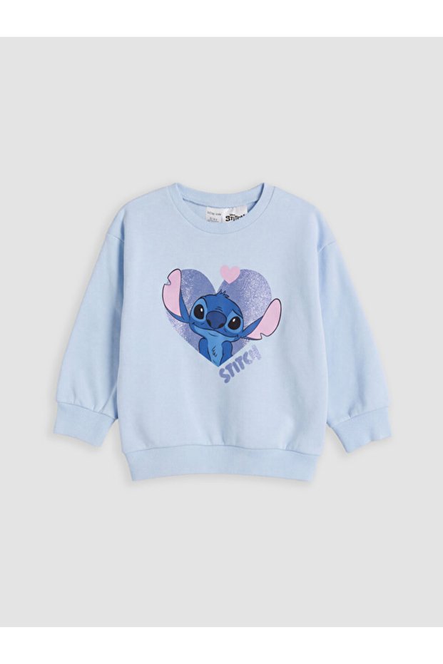 Rmz Gi̇yi̇m Farki̇lya Popular Cartoon Hero Themed Printed Girls' Thick Sweatshirt