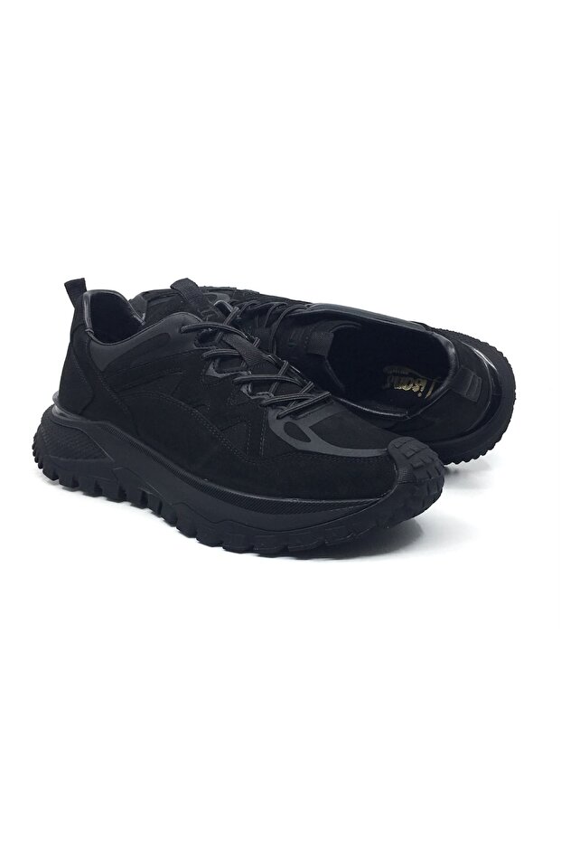 100% Leather Men's Comfortable Daily Winter Orthopedic Outdoor Sports Shoes New Season 40-44