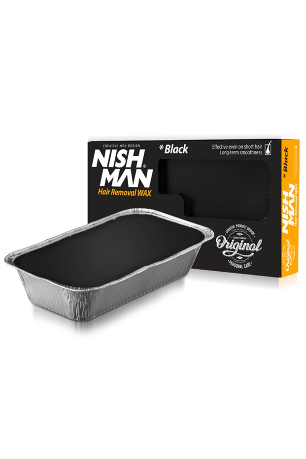 Easy-To-Use Hair Removal Wax (Black) 500 G