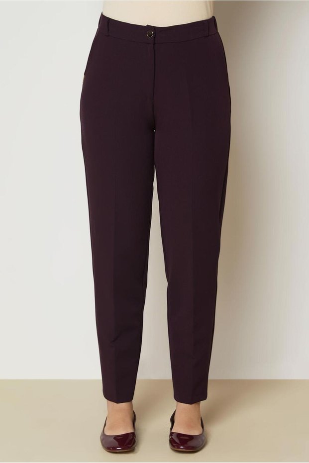 Flat Cut Pants 71018