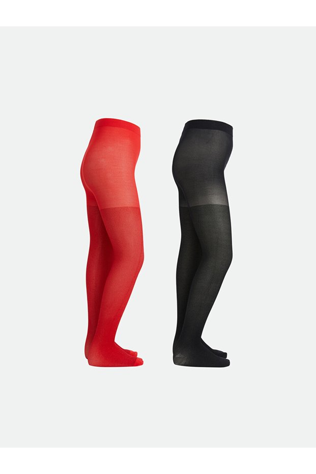 Esvab • Modern & Distinctive 2-Piece Girls' Thin Pantyhose