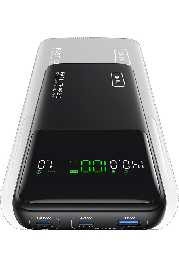 Power Bank, Smallest 25000mAh 140W Fast Charging Portable Charger