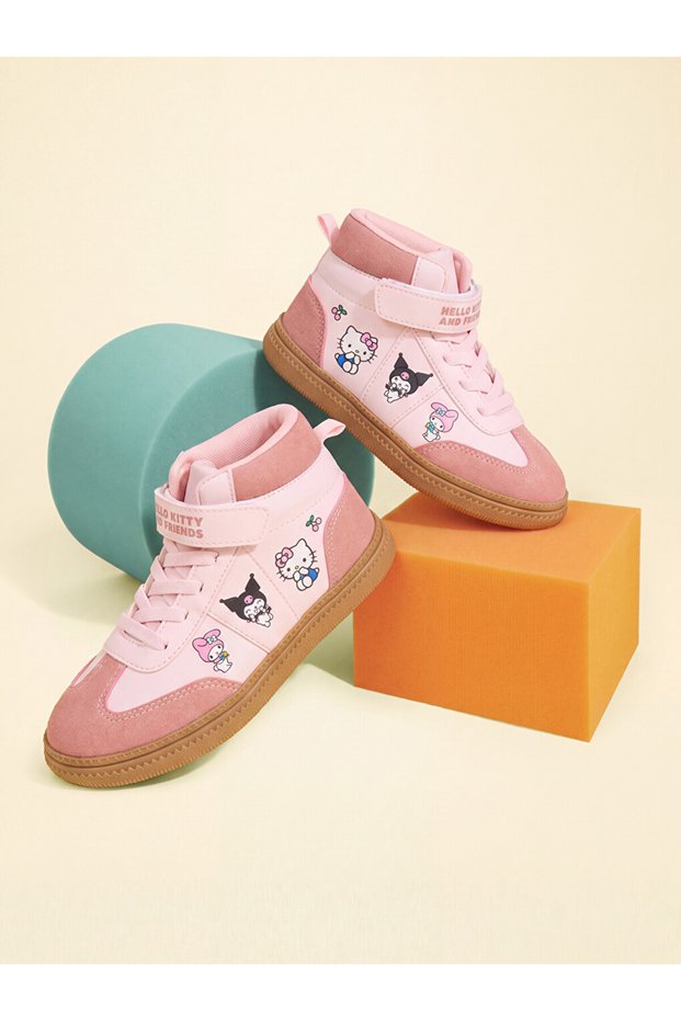 Esvab • Modern & Stylish Hello Kitty Printed Girls' Sneakers